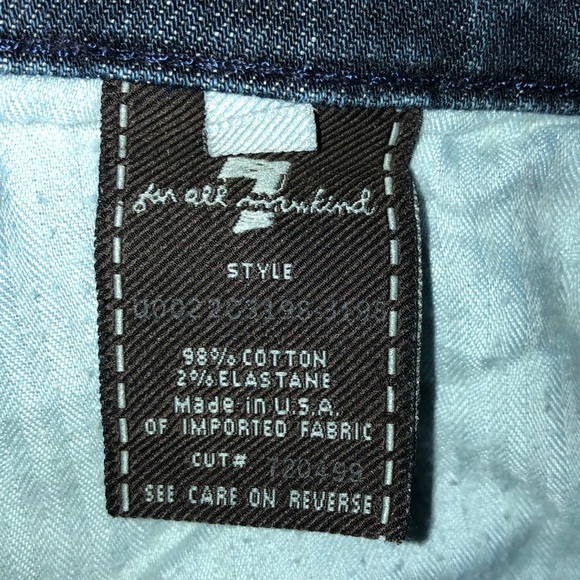 7 For All Mankind - Picture 4 of 8